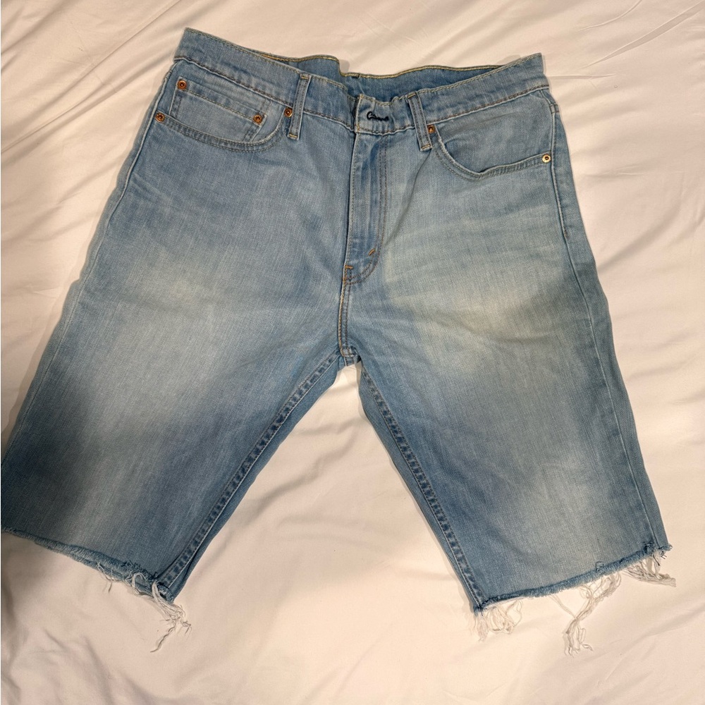 Vintage Levi Denim Shorts